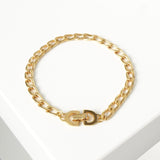 クリスチャン ディオール ヴィンテージ チェーン ブレスレット GP ゴールド - NEWSED