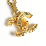 シャネル ココマーク ネックレス GP - NEWSED