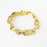 セリーヌ ヴィンテージ トリオンフ チェーン ブレスレット GPゴールド - NEWSED