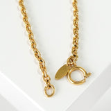 シャネル ココマーク サークル チェーンネックレス GP ゴールド - NEWSED