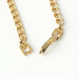 クリスチャン ディオール ヴィンテージ GPゴールド チェーン ブレスレット - NEWSED