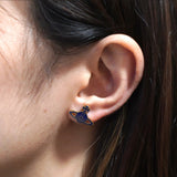 ヴィヴィアン ウエストウッド オーブ GP ピアス ネイビー/ゴールド - NEWSED