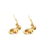 シャネル ココマーク ターンロック イヤリング GP - NEWSED