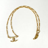 シャネル ココマーク チェーン ネックレス GP ゴールド - NEWSED