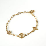 ルイヴィトン ブラスレ・フォーエバー ヤング ブレスレット GPゴールド - NEWSED