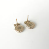 シャネル ココマーク リボン サークル ピアス GPゴールド - NEWSED