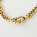 セリーヌ ヴィンテージ トリオンフ GP ゴールド ブレスレット - NEWSED