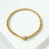 クリスチャン ディオール ヴィンテージ チェーン ブレスレット GP - NEWSED