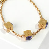 ルイ ヴィトン ギャンブル ブラスレ GP ゴールド ブレスレット - NEWSED