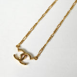 シャネル ココマーク チェーン ネックレス GP ゴールド - NEWSED