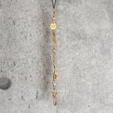 ディオール スター GP ゴールド チェーン ストラップ キーホルダー チャーム - NEWSED