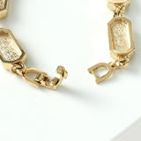 クリスチャン ディオール ヴィンテージ ストーン ブレスレット GP / メタル - NEWSED