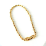 ジバンシィ ヴィンテージ GPゴールド チェーン ブレスレット - NEWSED