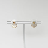 シャネル ココマーク リボン サークル ピアス GPゴールド - NEWSED