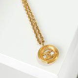 シャネル ココマーク サークル チェーンネックレス GP ゴールド - NEWSED