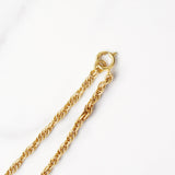 シャネル ココマーク ラインストーン ネックレス GPゴールド - NEWSED