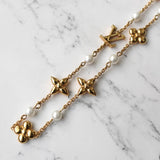 ルイ ヴィトン ネックレス・ルイザ GP ゴールド - NEWSED