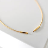 エルメス マイヨン チョーカー ネックレス GPゴールド/アイボリー - NEWSED