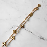 ルイ ヴィトン ネックレス・ルイザ GP ゴールド - NEWSED