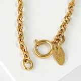 シャネル ココマーク サークル チェーンネックレス GP ゴールド - NEWSED