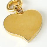 プラダ ハート チャーム キーホルダー GP ゴールド / ブラック - NEWSED