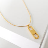 エルメス マイヨン チョーカー ネックレス GPゴールド/アイボリー - NEWSED