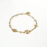 ルイヴィトン ブラスレ・フォーエバー ヤング ブレスレット GPゴールド - NEWSED