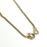 シャネル ココマーク マルチカラー ストーン ネックレス GP - NEWSED