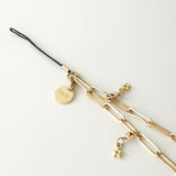 ディオール スター GP ゴールド チェーン ストラップ キーホルダー チャーム - NEWSED