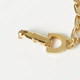 クリスチャン ディオール ヴィンテージ チェーン ブレスレット GP ゴールド - NEWSED