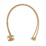 シャネル ココマーク ネックレス GP - NEWSED