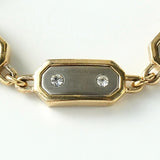 クリスチャン ディオール ヴィンテージ ストーン ブレスレット GP / メタル - NEWSED