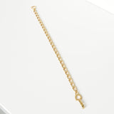 クリスチャン ディオール ヴィンテージ チェーン ブレスレット GP ゴールド - NEWSED