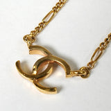 シャネル ココマーク チェーン ネックレス GP ゴールド - NEWSED