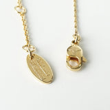 ヴィヴィアン ウエストウッド オーブ GP ゴールド ネックレス 箱付き - NEWSED