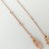 ヴィヴィアン ウエストウッド オーブ GP ピンクゴールド ネックレス - NEWSED