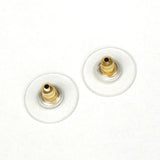 シャネル ココマーク カラーストーン フェイクパール ピアス GPゴールド - NEWSED