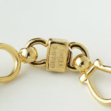 セリーヌ ヴィンテージ ホースビット GP ゴールド ブレスレット - NEWSED