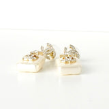 シャネル ココマーク スター 香水ボトル ラインストーン パール ピアス GPゴールド - NEWSED