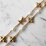 ルイ ヴィトン ネックレス・ルイザ GP ゴールド - NEWSED