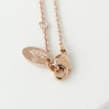 ヴィヴィアン ウエストウッド オーブ GP ピンクゴールド ネックレス - NEWSED