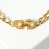 クリスチャン ディオール ヴィンテージ チェーン ブレスレット GP ゴールド - NEWSED