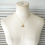 ヴィヴィアン ウエストウッド オーブ GP ゴールド ネックレス 箱付き - NEWSED