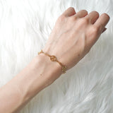 ルイヴィトン ブラスレ・フォーエバー ヤング ブレスレット GPゴールド - NEWSED