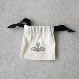 ヴィヴィアン ウエストウッド ミニオーブ ラインストーン GP ゴールド ネックレス 箱付き - NEWSED