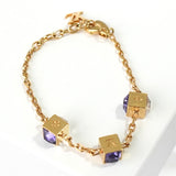 ルイ ヴィトン ギャンブル ブラスレ GP ゴールド ブレスレット - NEWSED