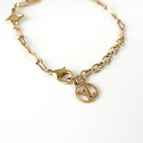 ルイヴィトン ブラスレ・フォーエバー ヤング ブレスレット GPゴールド - NEWSED