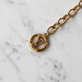 ルイ ヴィトン ネックレス・ルイザ GP ゴールド - NEWSED