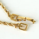 ジバンシィ ヴィンテージ GPゴールド チェーン ブレスレット - NEWSED