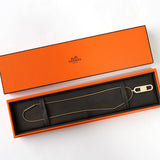 エルメス マイヨン チョーカー ネックレス GPゴールド/アイボリー - NEWSED